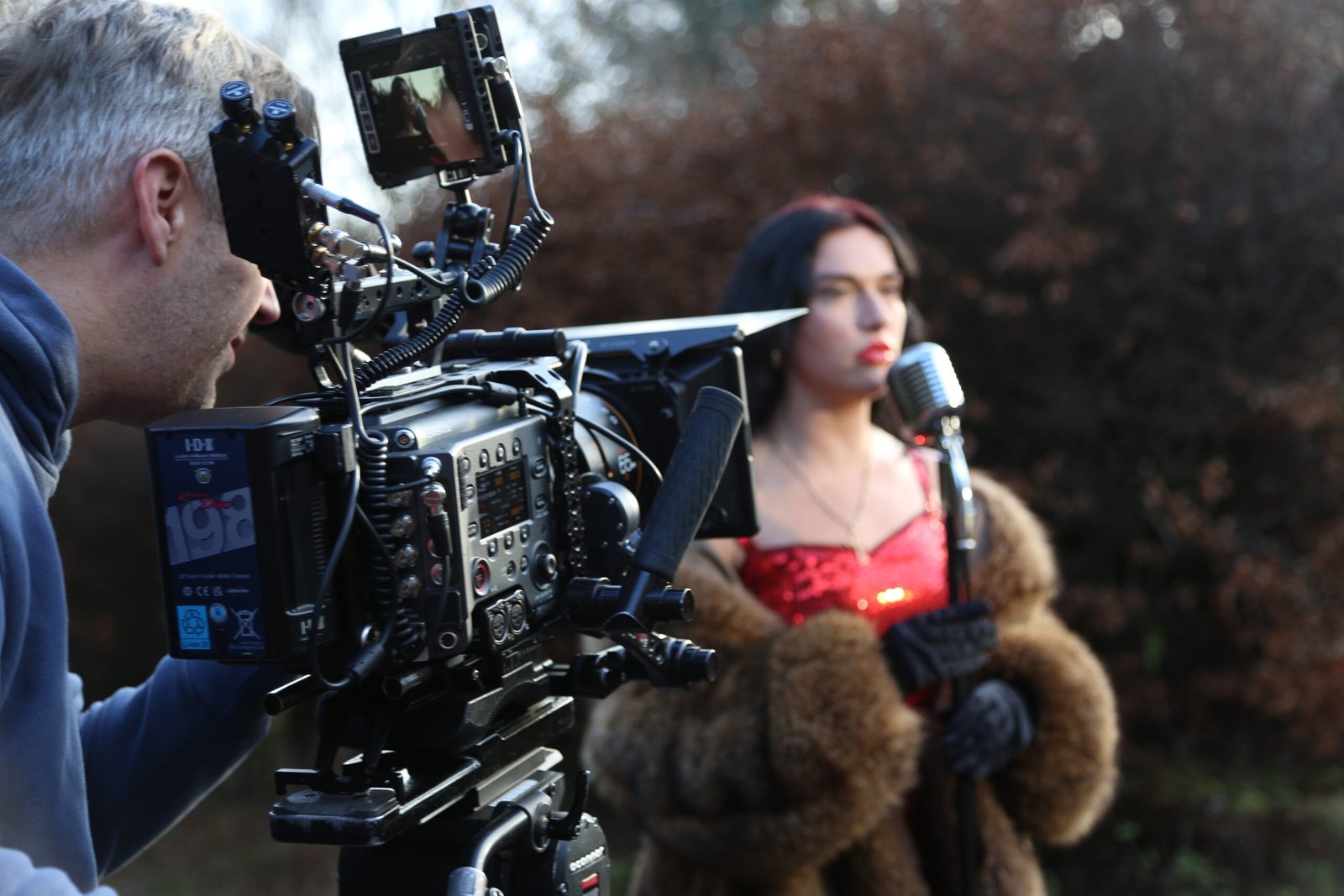 Behind-the-scenes Photos